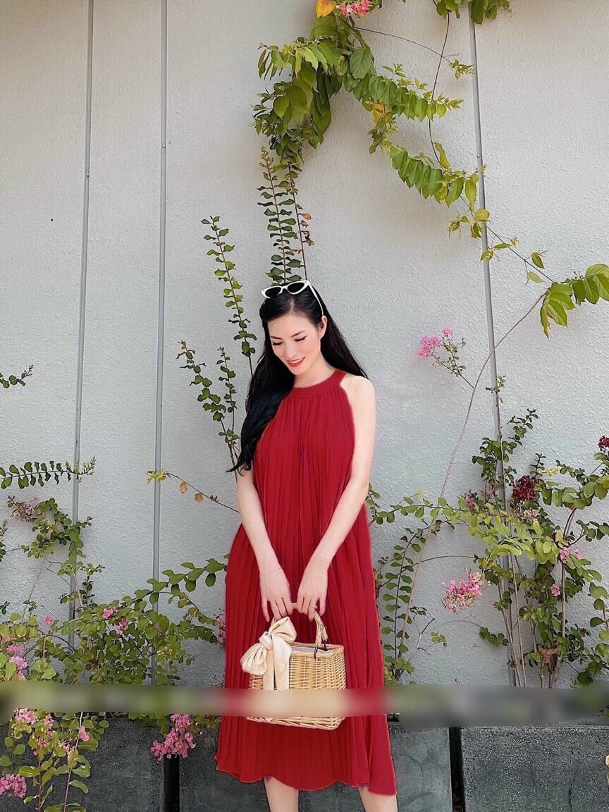 Đầm Suông A thanh lịch gọn dáng cho nàng béo công sở DL441 – Thời Trang Xinh