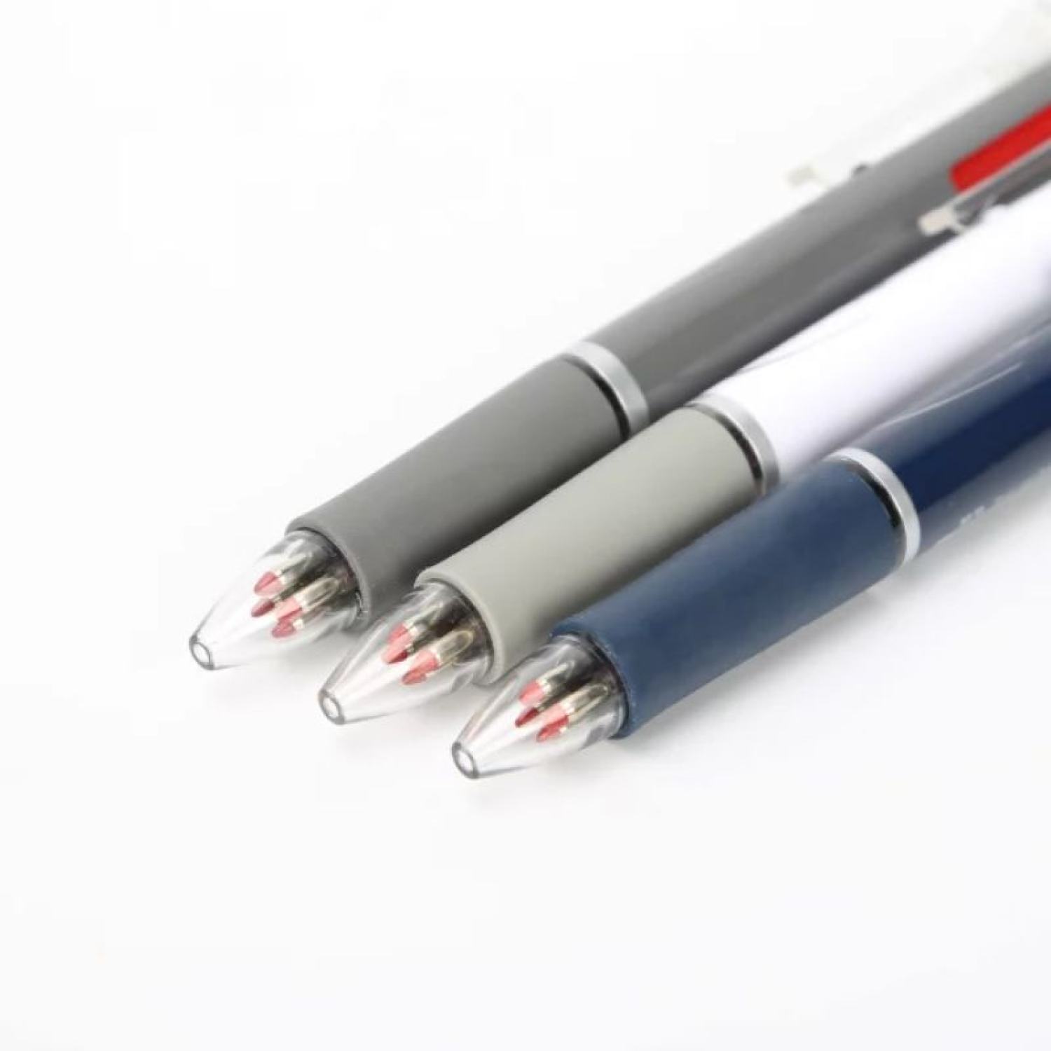 Bút bi bấm 4 ngòi 4 màu mực M&G Semi (0.7mm)