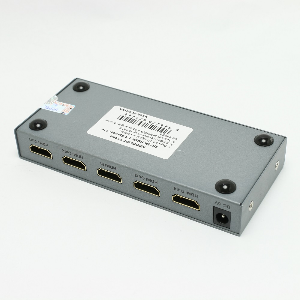 BỘ CHIA HDMI 1 RA 4 (4K*2K) DTECH DT-7144A