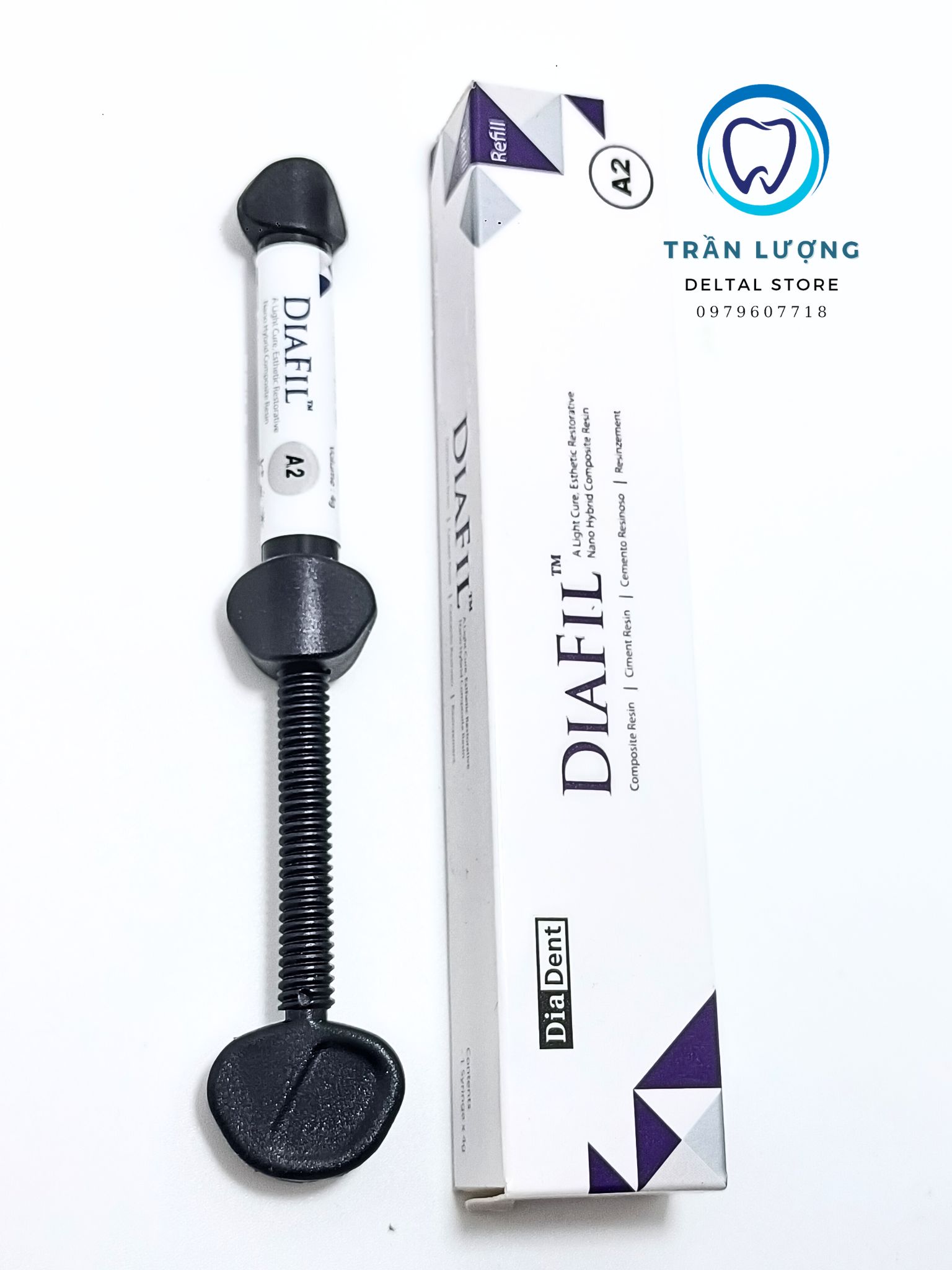 Composite Diafil đặc Nha Khoa-Com đặc trám răng Diafil