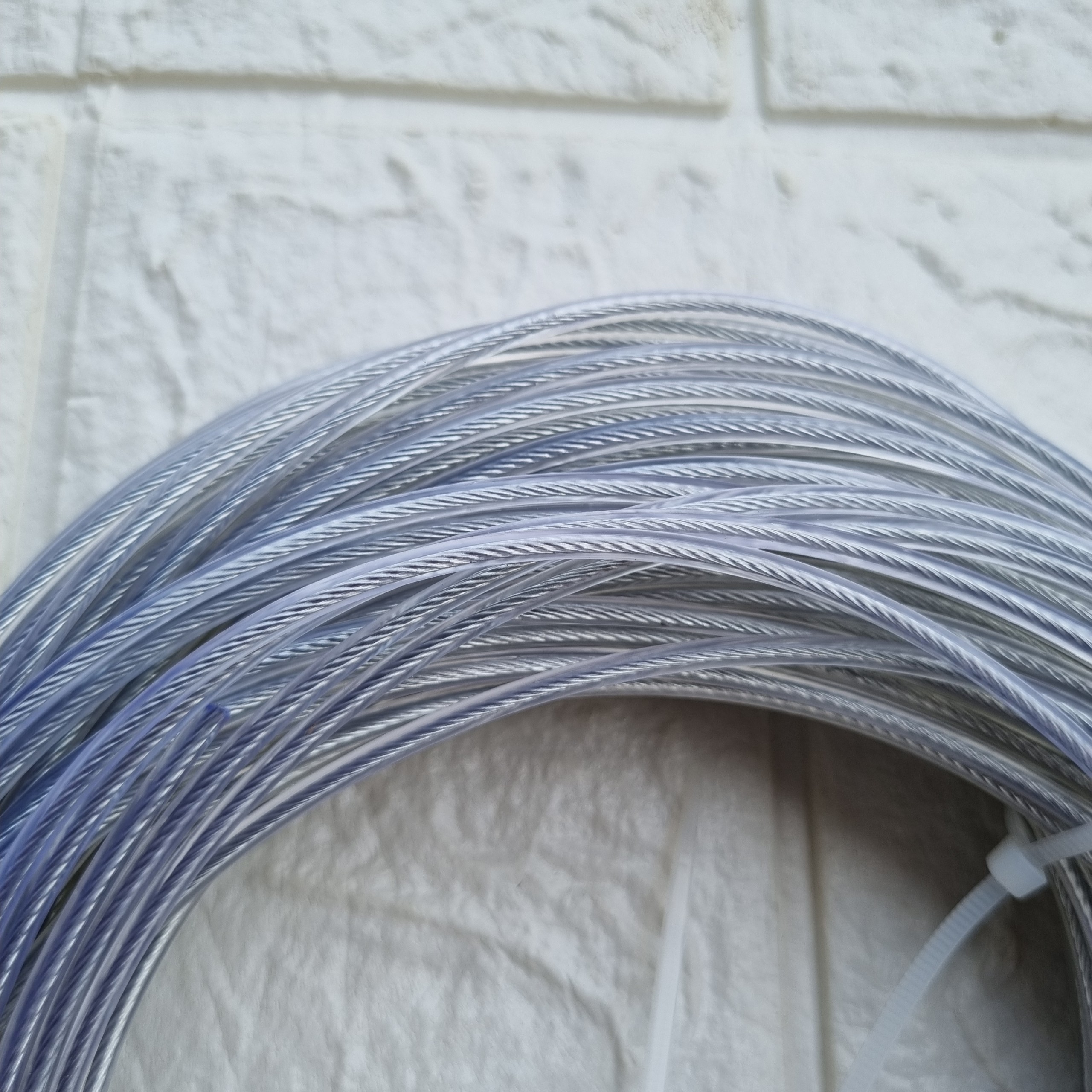 Cước cắt cỏ lõi cáp thép nặng 500g 3.0mm