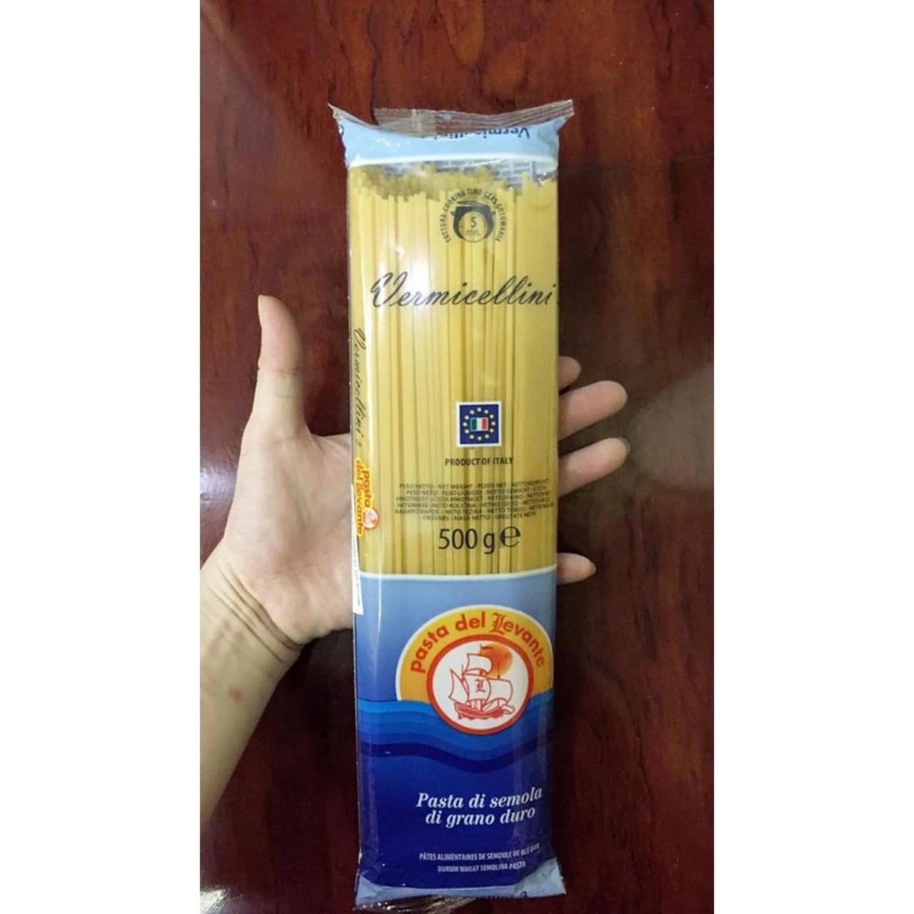 Mỳ ý Spaghetti Pasta de Levante 500g