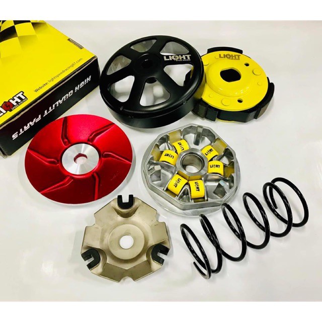 Combo nồi xe tay ga LIGHT SPEED v3 AB 110 / CLICK 110 / VISION 2021 / SCOOPY CÁC ĐỜI
