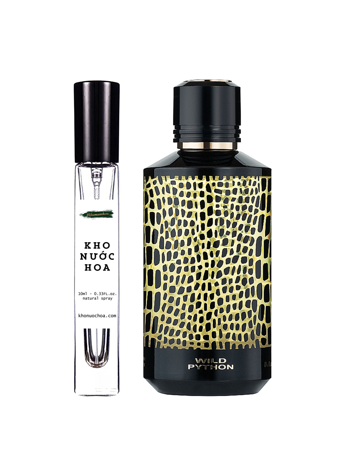 Nước hoa dùng thử dạng xịt wild python 10ml
