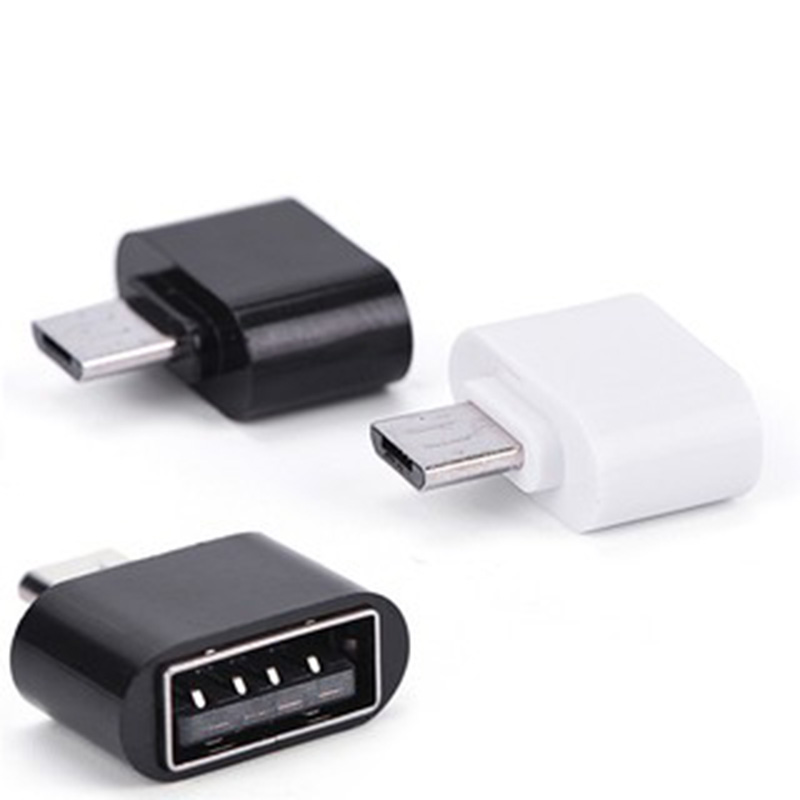 Micro USB to USB 2.0 OTG converter adapter for Android phone