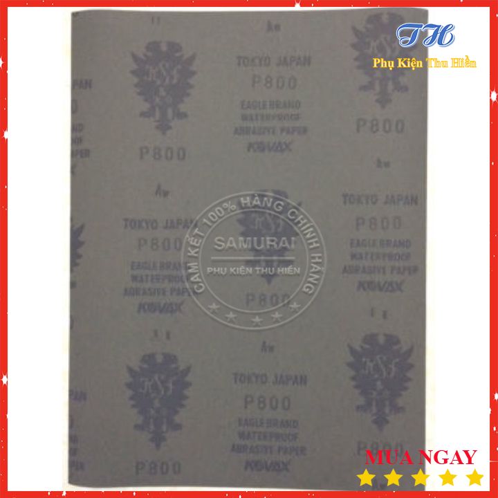 [HCM]Giấy Nhám Nước Nhập Khẩu Từ Nhật Kovax Chất Lượng Cao
