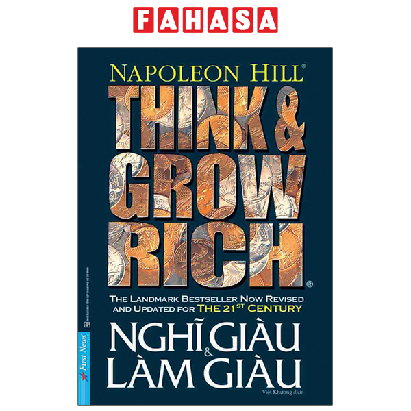 Fahasa - Nghĩ Giàu & Làm Giàu (Tái Bản 2020)