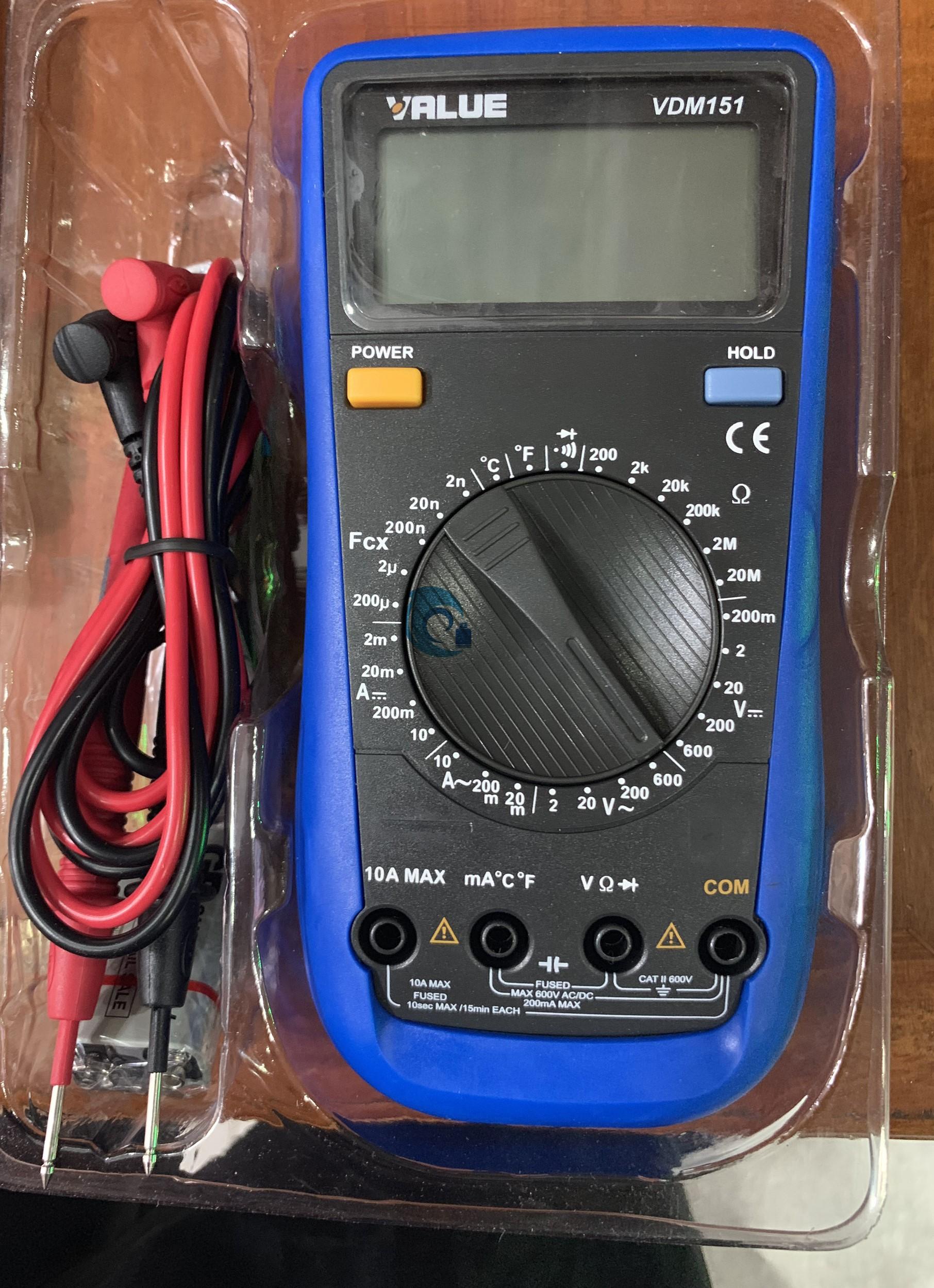 Đồng Hồ Vạn Năng Value