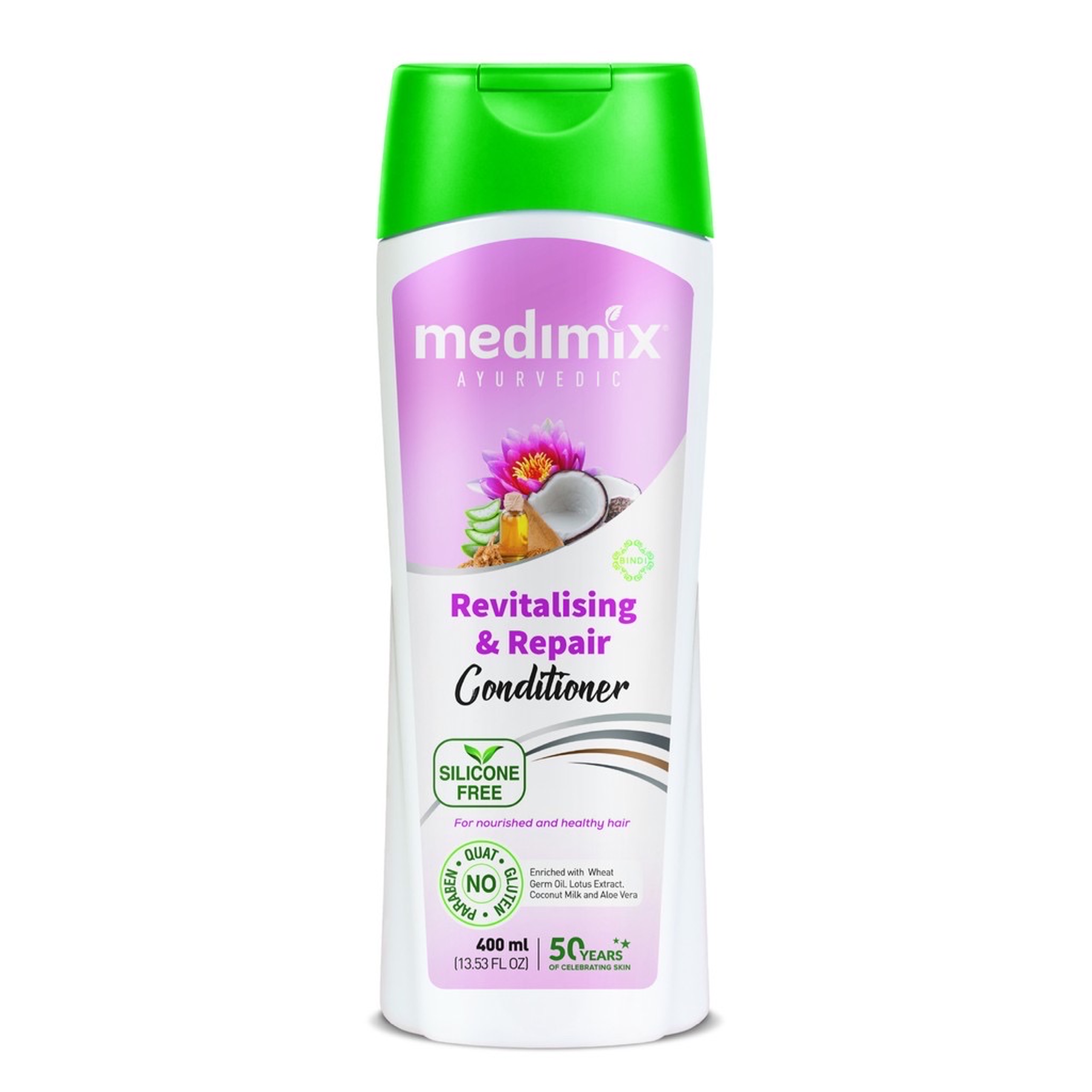 Dầu Xả Medimix Phục Hồi & Nuôi Tóc Chắc Khoẻ 400ml