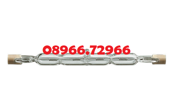 Bóng đèn halogen philips plusline s 500w r7s 230v 1ct/10x10f