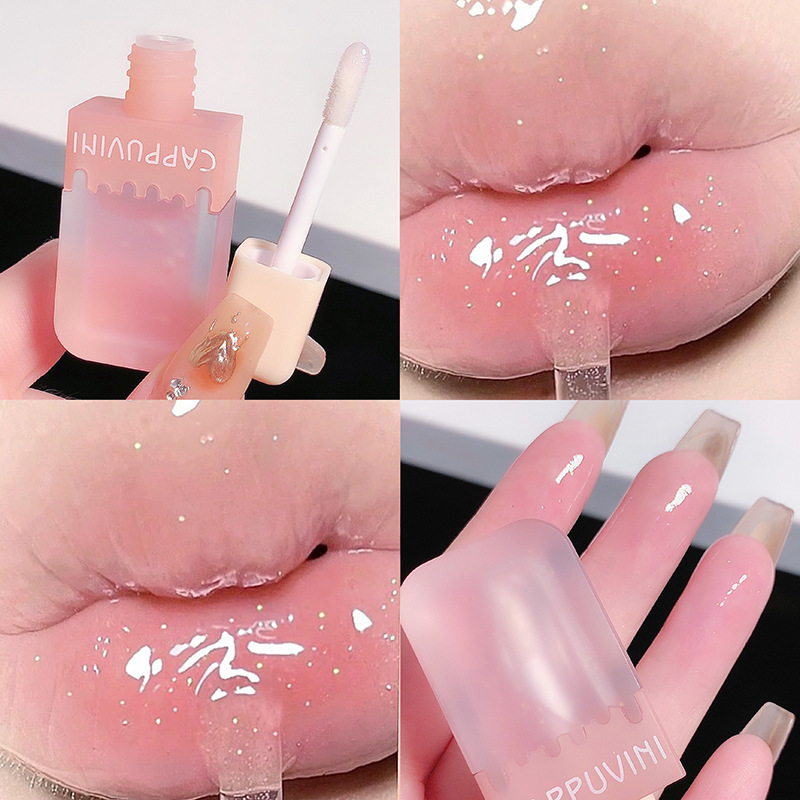 Son Dưỡng Môi Căng Mịn CAPPUVINI Dưỡng Ẩm Môi Căng Bóng Lên Màu Đẹp CP132