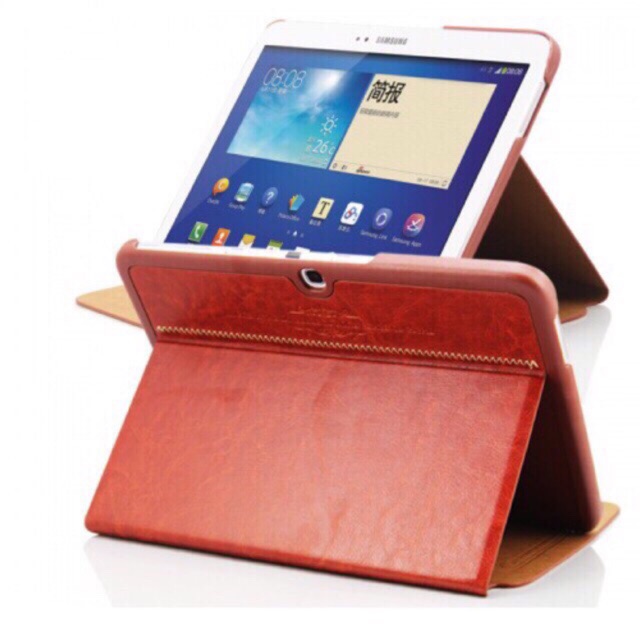 Bao da kaku cho galaxy tab s 10.5inch / t800/ t805 chính hãng