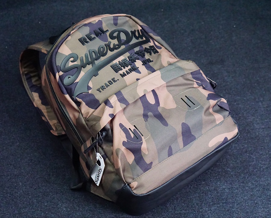 [HCM]Balo đựng laptop Superdry Montana.Camo