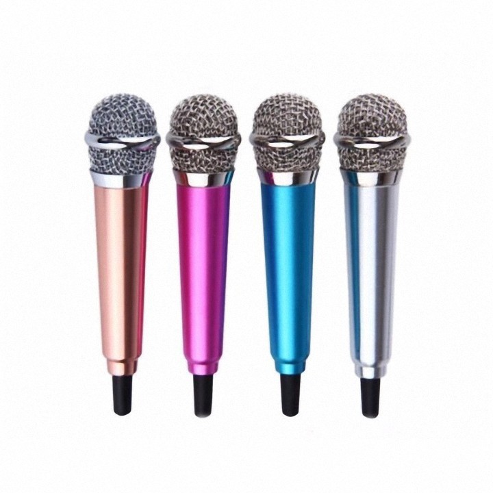 Micro Mini Hát Karaoke Trên Điện Thoại Nhỏ Gọn (Ngọc Nam)