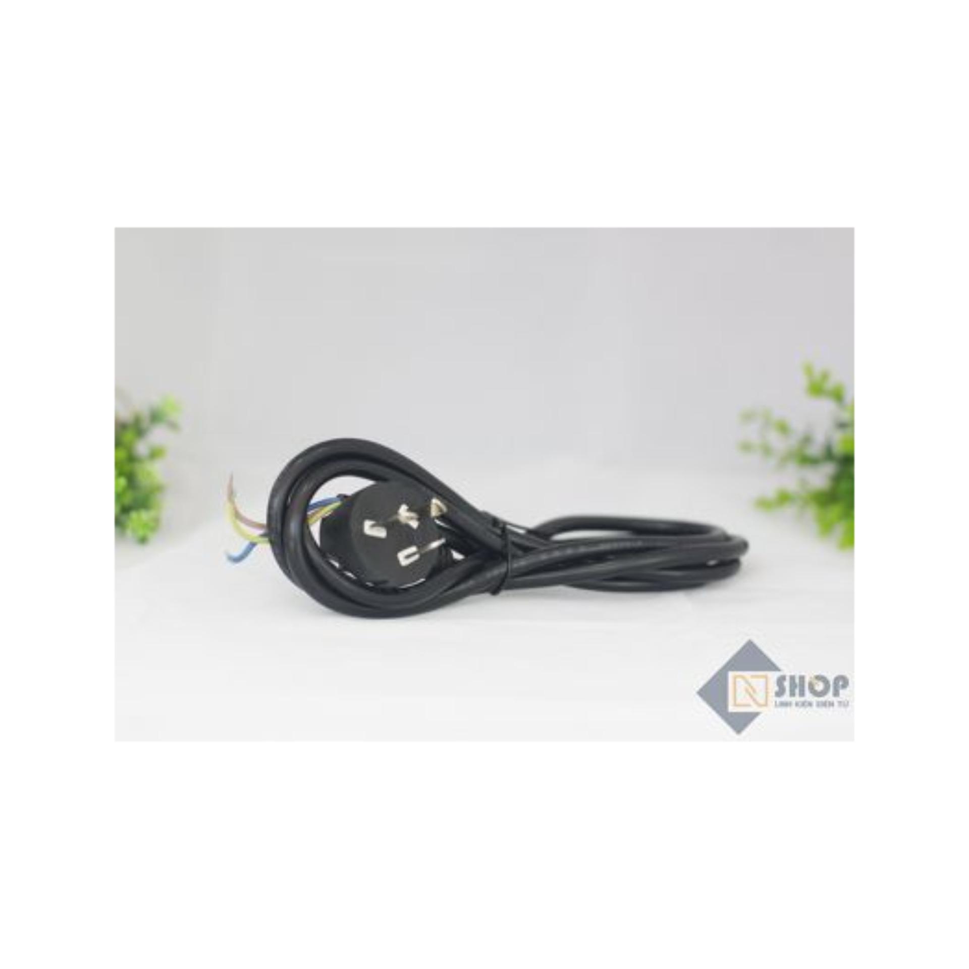 Dây nguồn 3 chấu 220V