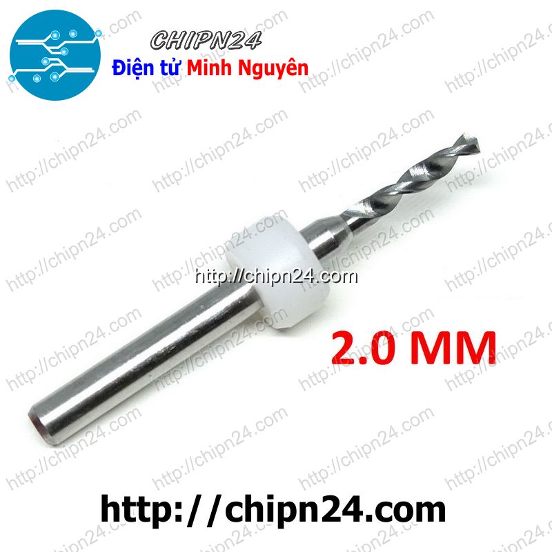 Mũi khoan mạch in cnc 2.0mm