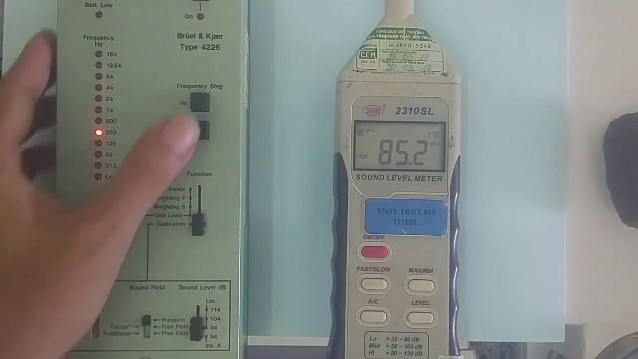 Máy đo độ ồn sew 2310SL