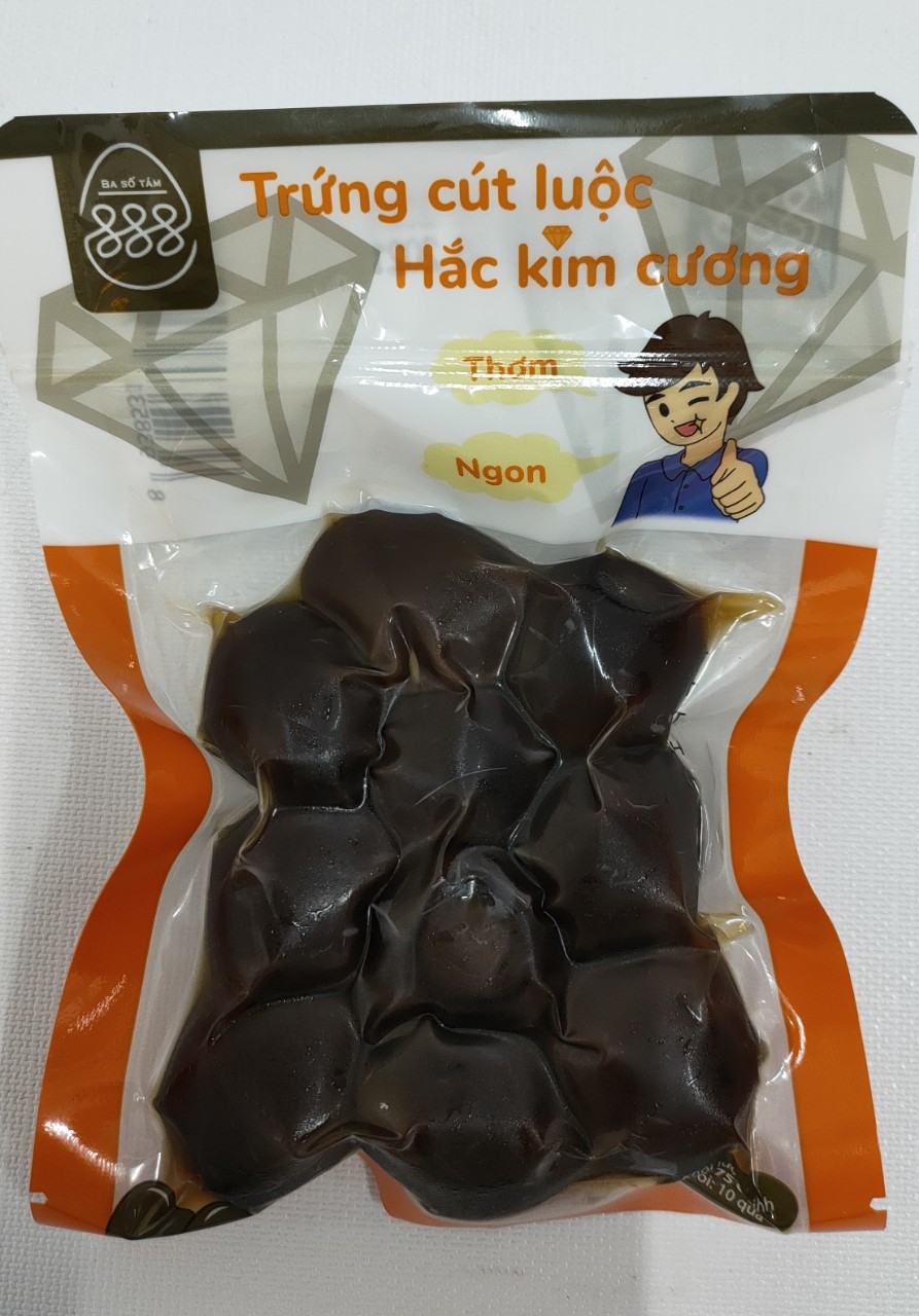 trứng cút Hắc Kim Cương