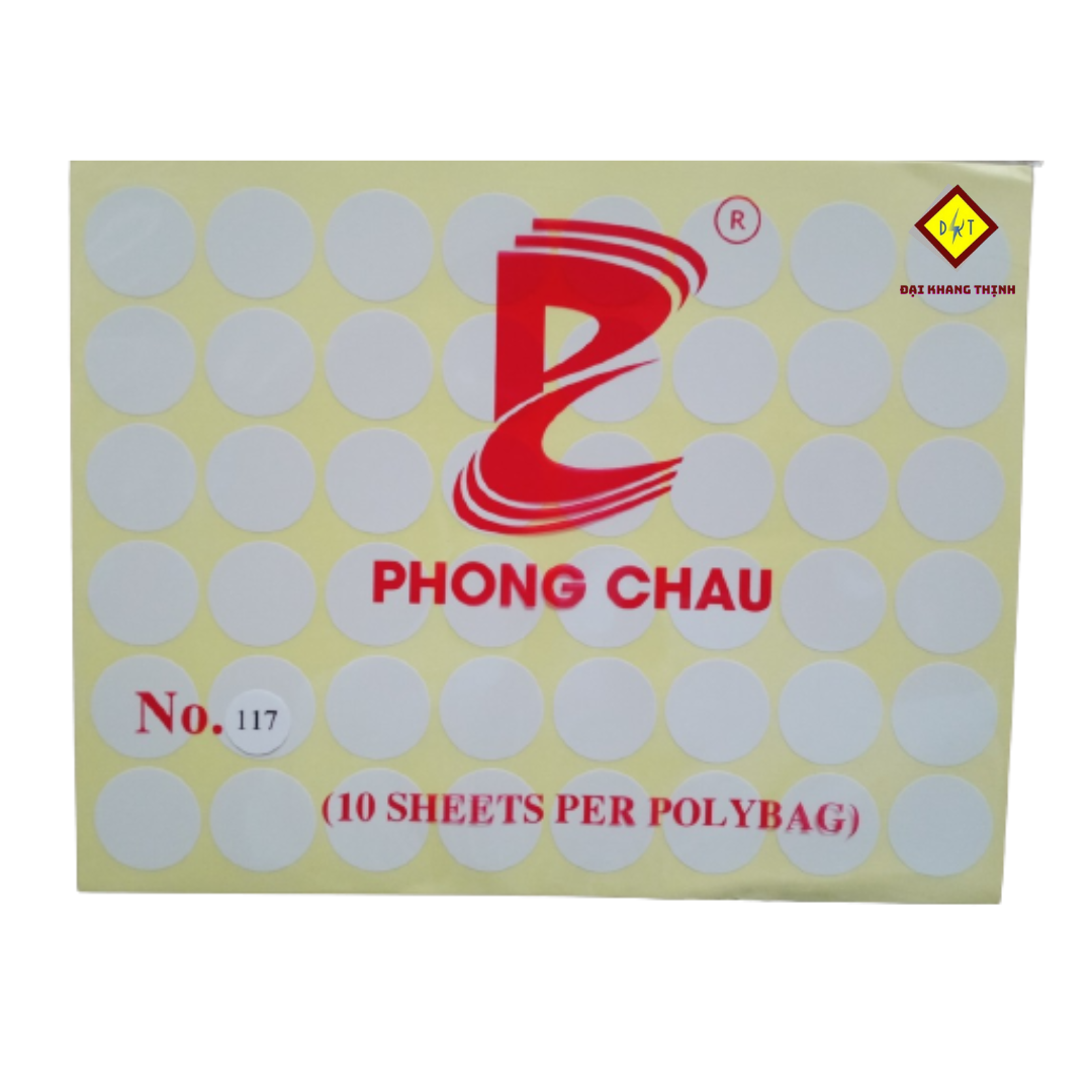 Giấy decal a5 tomy gp pc giấy in mã vạch tem in mã vạch mã 99 đến 124 xấp 10 tờ/xấp cam kết chất lượng