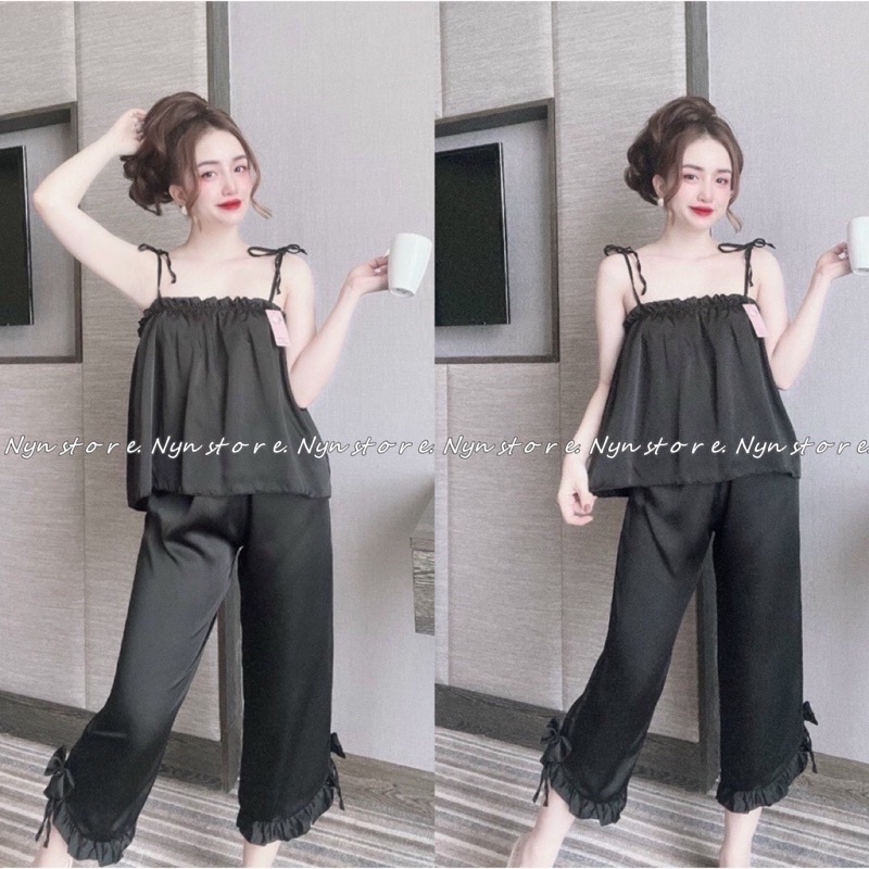 Đồ ngủ sexy lụa Latin cao cấp