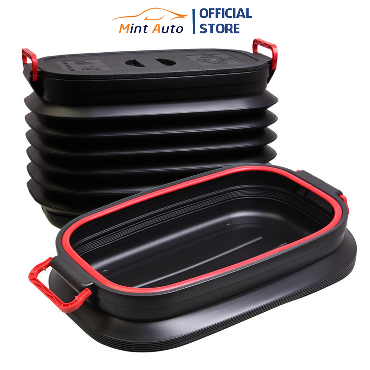 Elastic Storage large capacity car stacking kit 37 liters capacity
