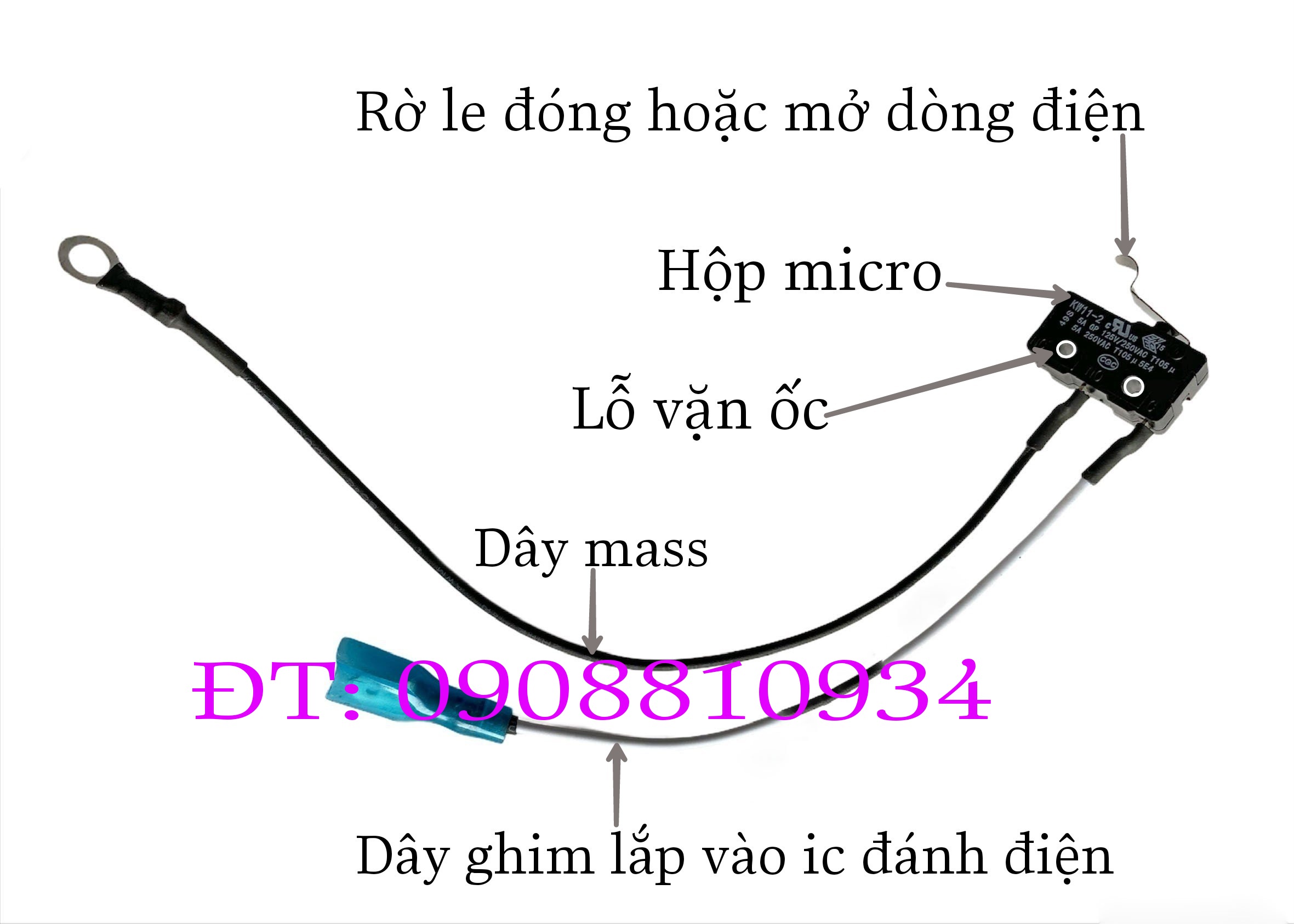 Ic đánh lửa bếp gas đôi Rinnai / Ic bếp ga âm 2 lò