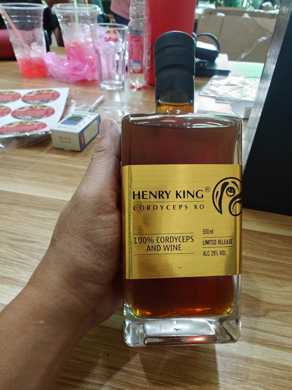 Vang MASTRO Blue LABEL 750Ml