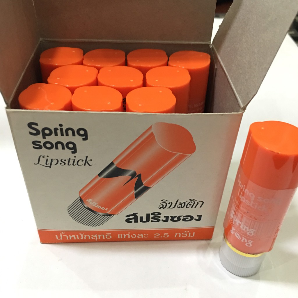 12 cây son gió Spring song Thái lan