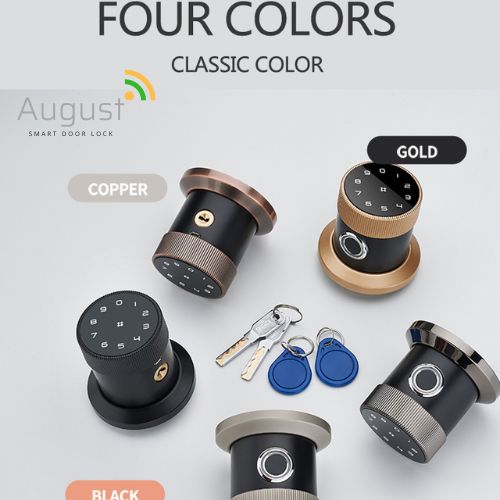 Khóa Cửa Vân Tay D2 Smart Door Lock