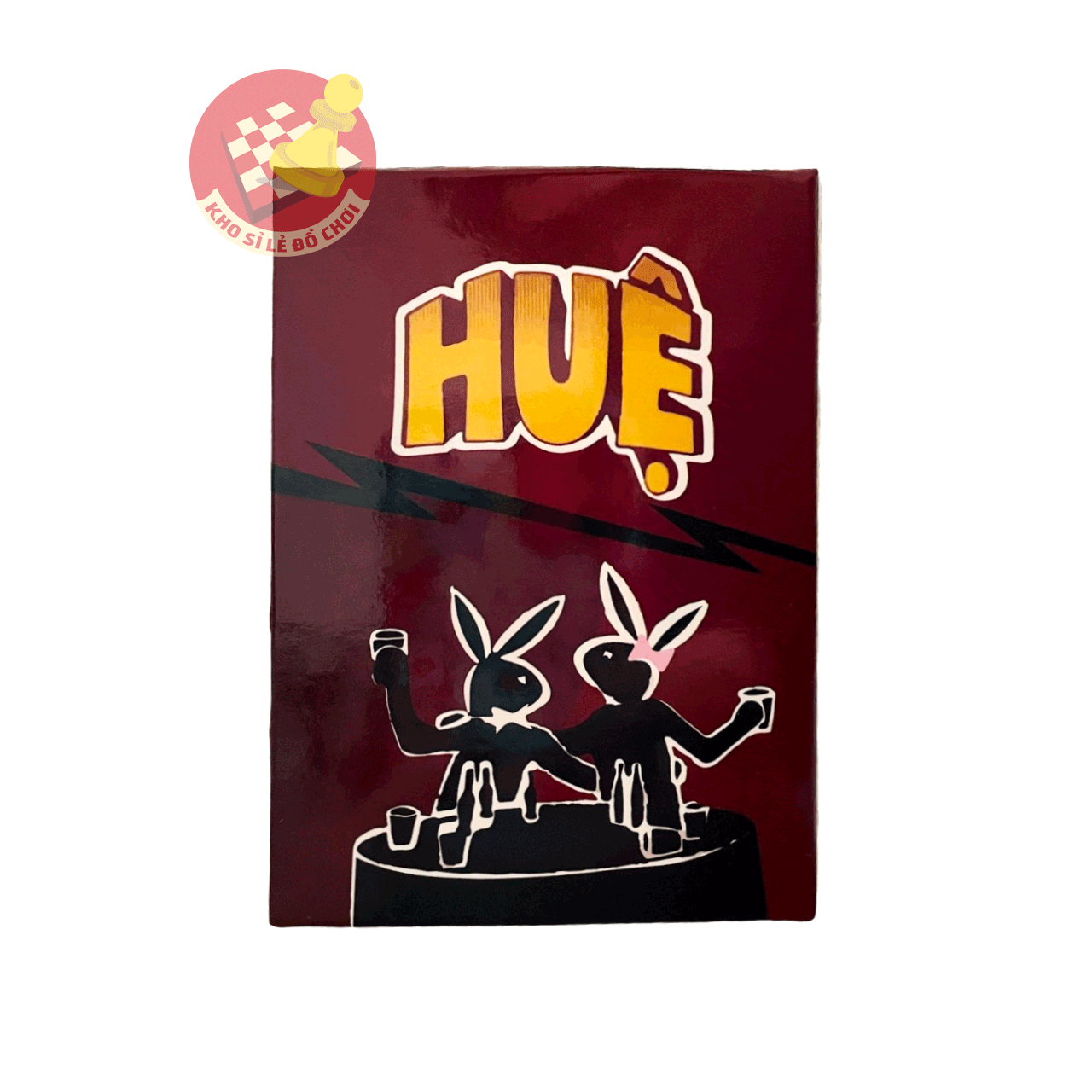 Bài huệ - drinking game việt hóa - trò chơi hài hước trên bàn nhậu, gắn kết bạn bè