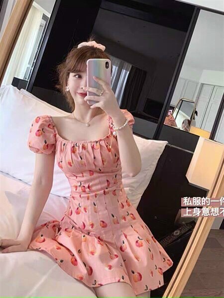 Váy đầm nữ KaTe Nữ Cưc Kỳ Dẻ Thương ( Hot)