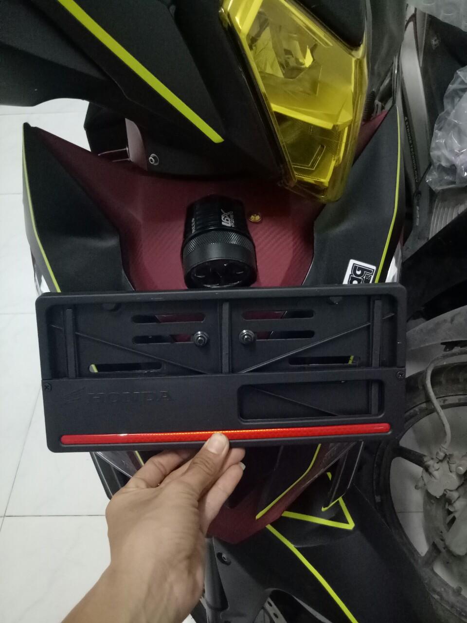 [HCM]Hộp Biển Số Indo