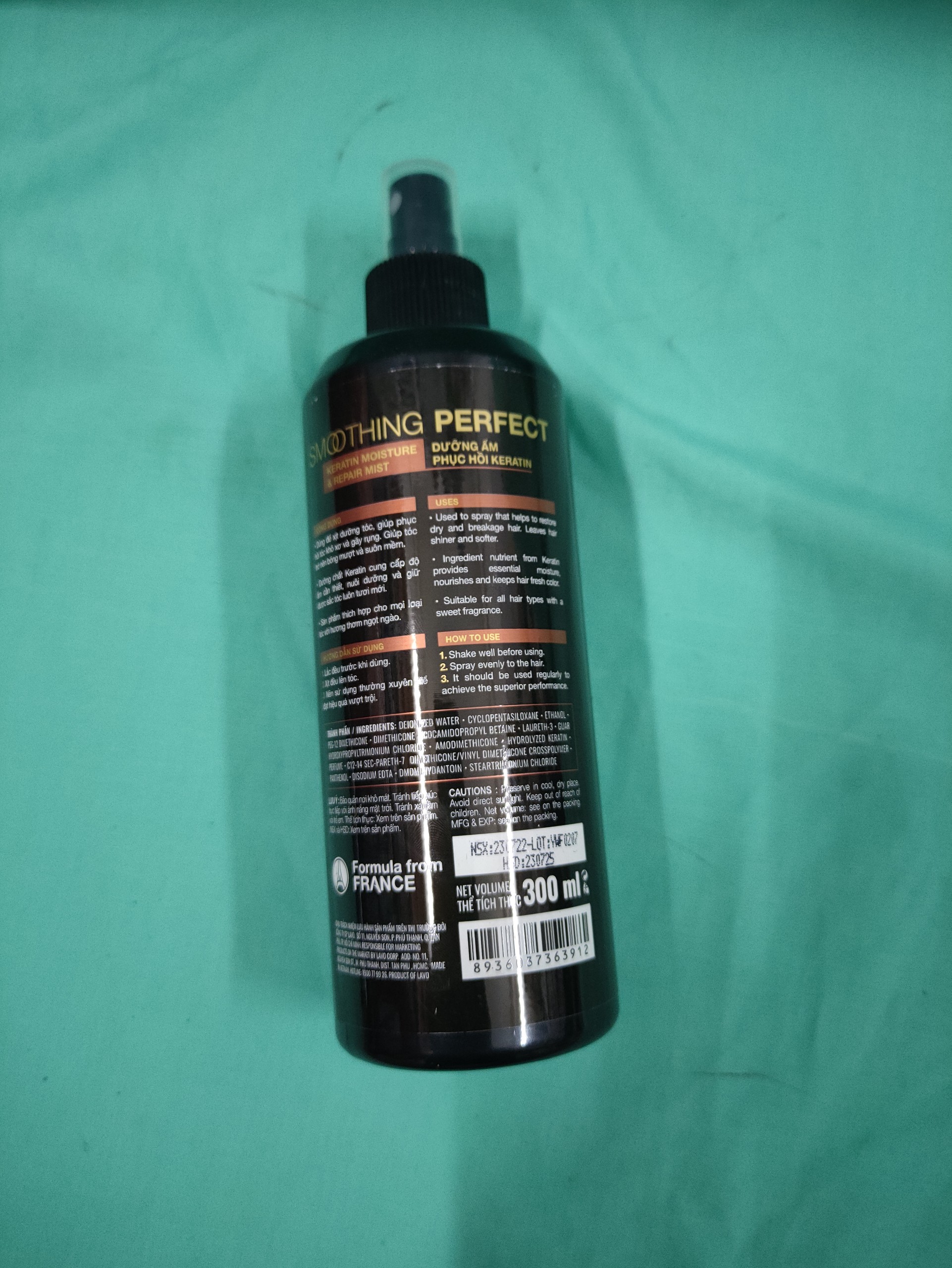 Xịt dưỡng ẩm tóc 300ml Yourway - Trường Thọ, TĐ