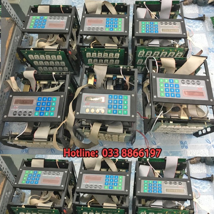 Bộ số điện tử ATC đã qua sử dụng