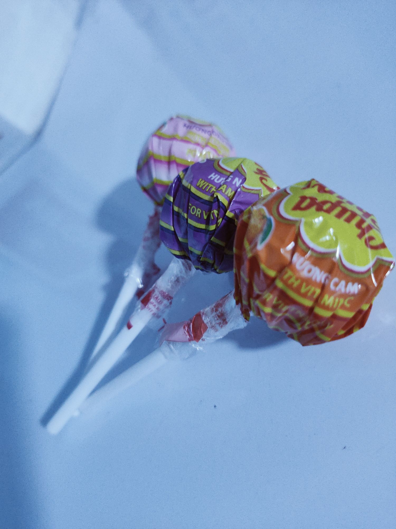 Combo 3 cây kẹo mút Chupa Chups