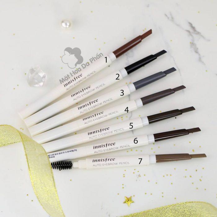 Chì Kẻ Mày Innisfree Auto Eyebrow Pencil