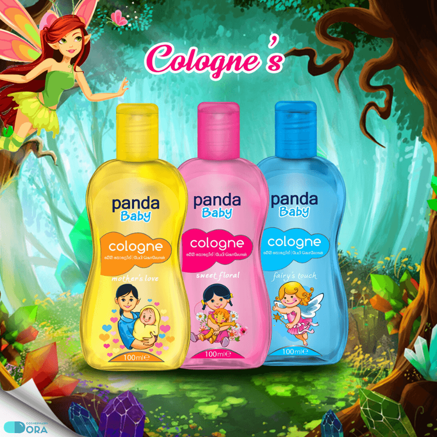[Chính Hãng] Nước Hoa Cho Em Bé Panda Baby 50ml