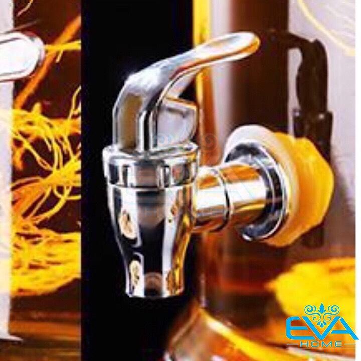 Bình Thủy Tinh Ngâm Rượu 3 Lít Cao Cấp - Hũ Thủy Tinh Trụ Trơn TT3L Nắp Kín Ngâm Sâm, Hoa Quả, Đựng Thực Phẩm
