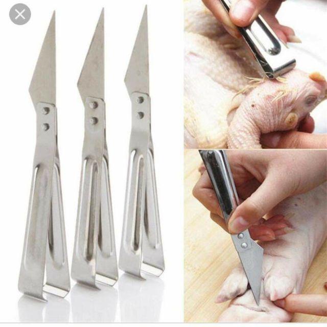 nhíp nhổ lông gà lông vịt 2 in 1