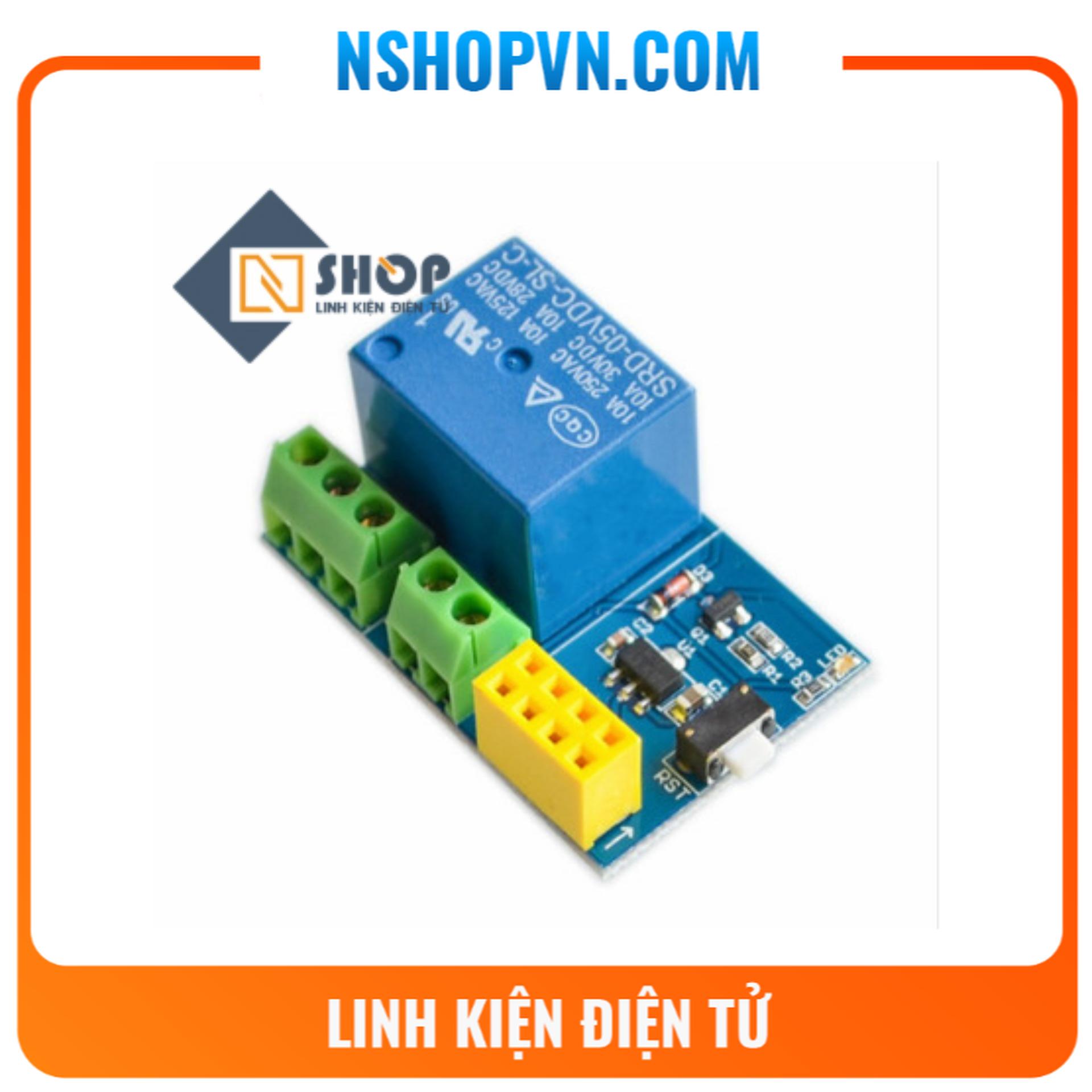 Esp8266 esp-01s relay module