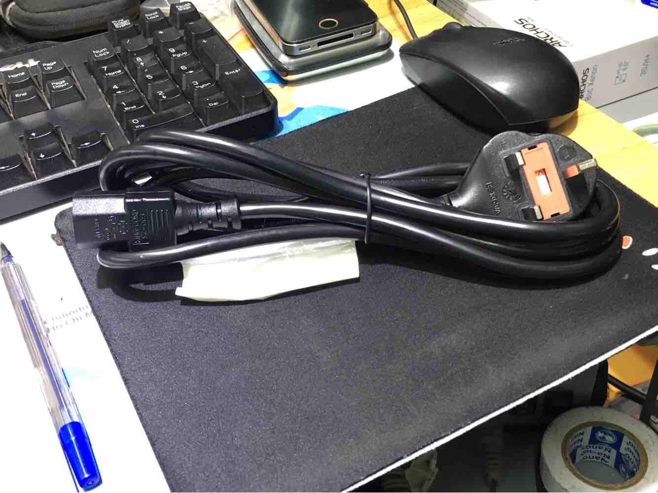 [HCM]Dây nguồn 3 chấu uk 25m