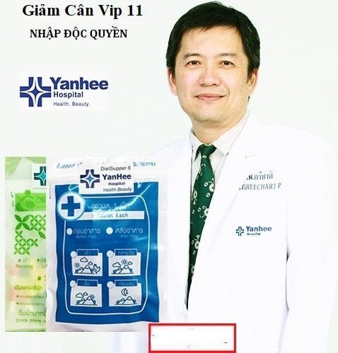 [HCM]Giảm Cân Vip 11 ( 1 Tuần )