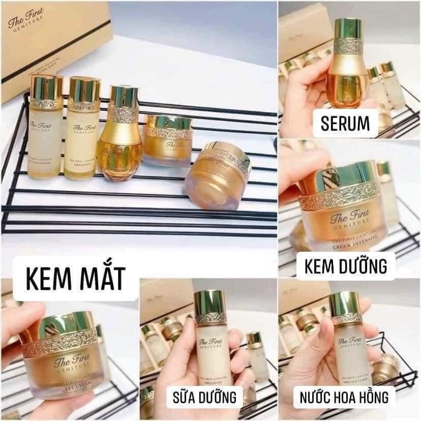 Set 5 sản phẩm OHUI The Firts Mini