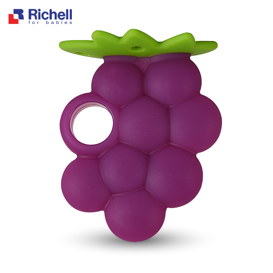 [HCM]Gặm nướu Silicon cho bé RICHELL Nhật Bản (hàng chính hãng)