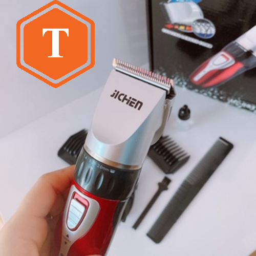 Sale !!! Bộ Tông Đơ Cắt Tóc JICHEN (Bảo Hành Lỗi 1 Đổi 1)