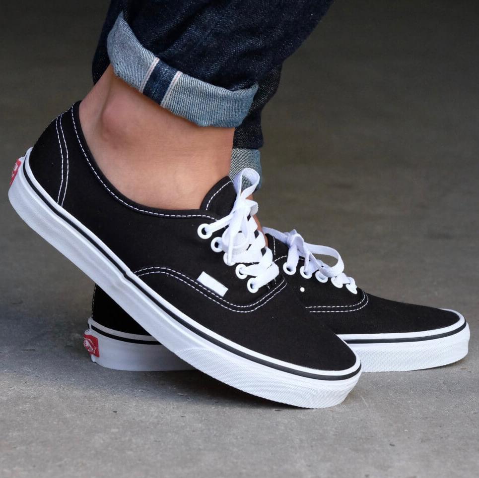 Giày Sneaker VNSS Classic Thời Trang Nữ - Đen