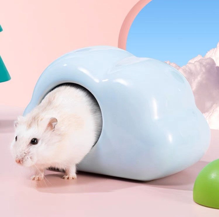 Nhà sứ đám mây (Cloud ) mát mẻ dành cho hamster - T3 PETS SHOP