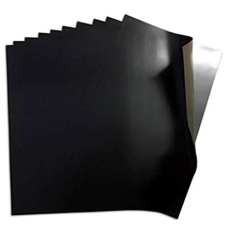 Tấm A4 nam châm dẻo có keo dày 0,75 mm