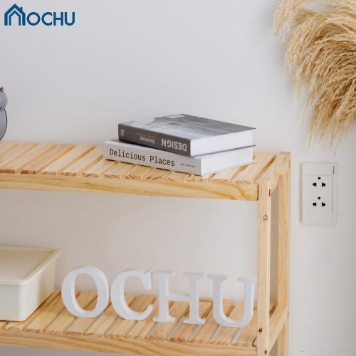 Kệ Đa Năng 2 Tầng Khung Gỗ Thông OCHU - Bench 2F