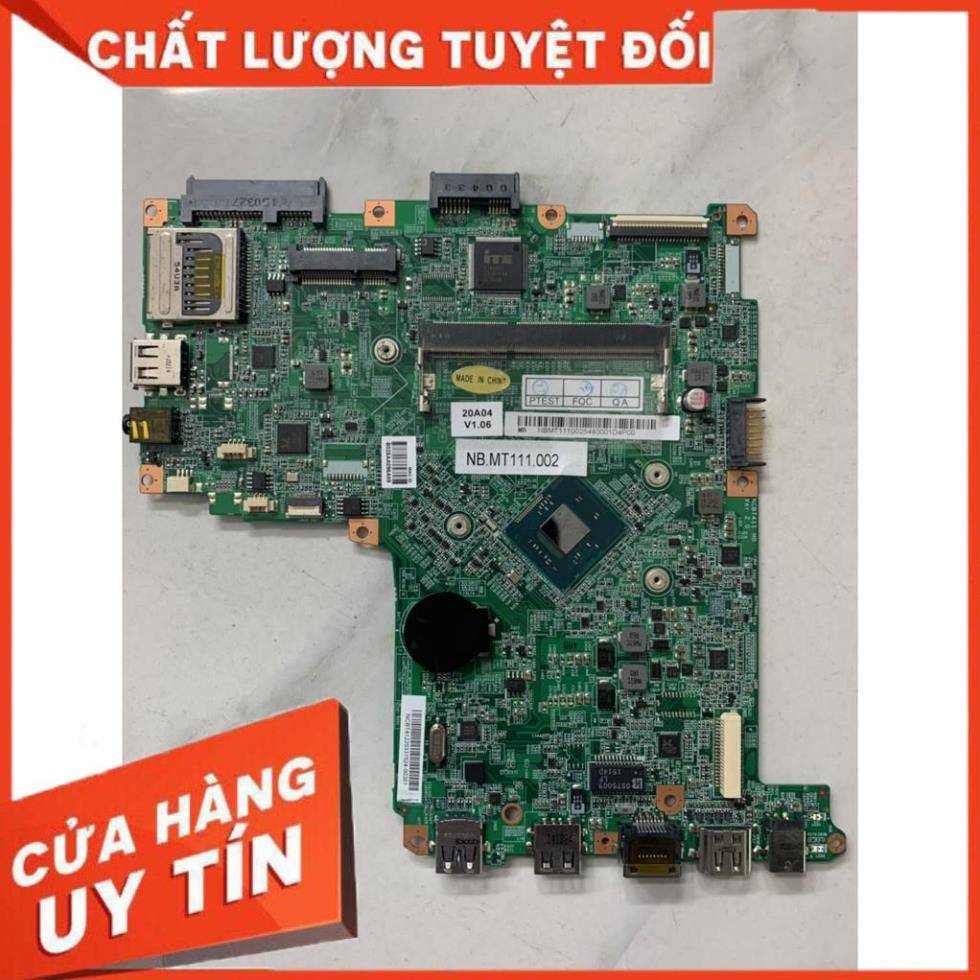 Mainboard acer z1401 new hãng cpu intel n2940